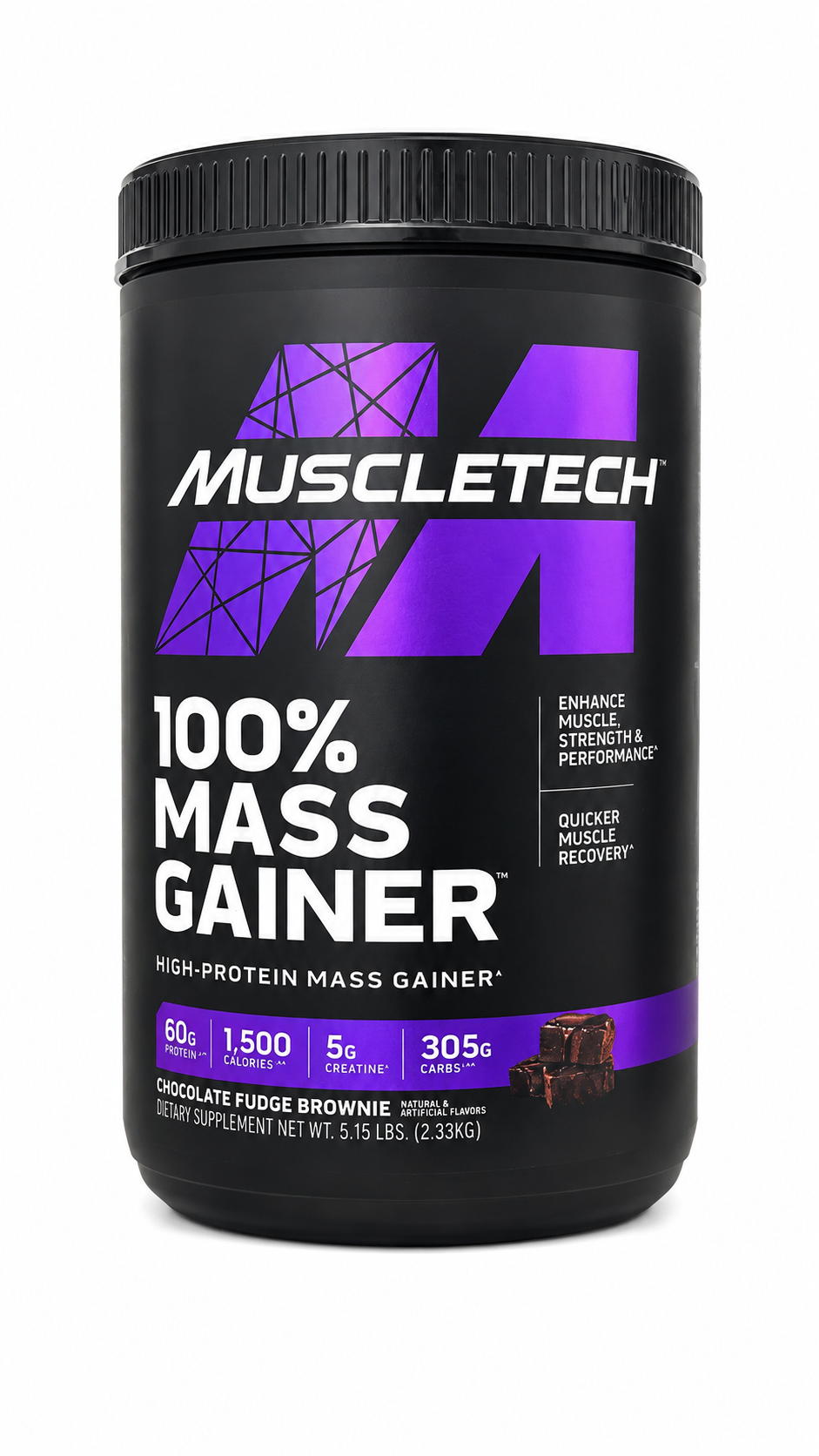 MuscleTech 100% Mass Gainer 5.15 lb