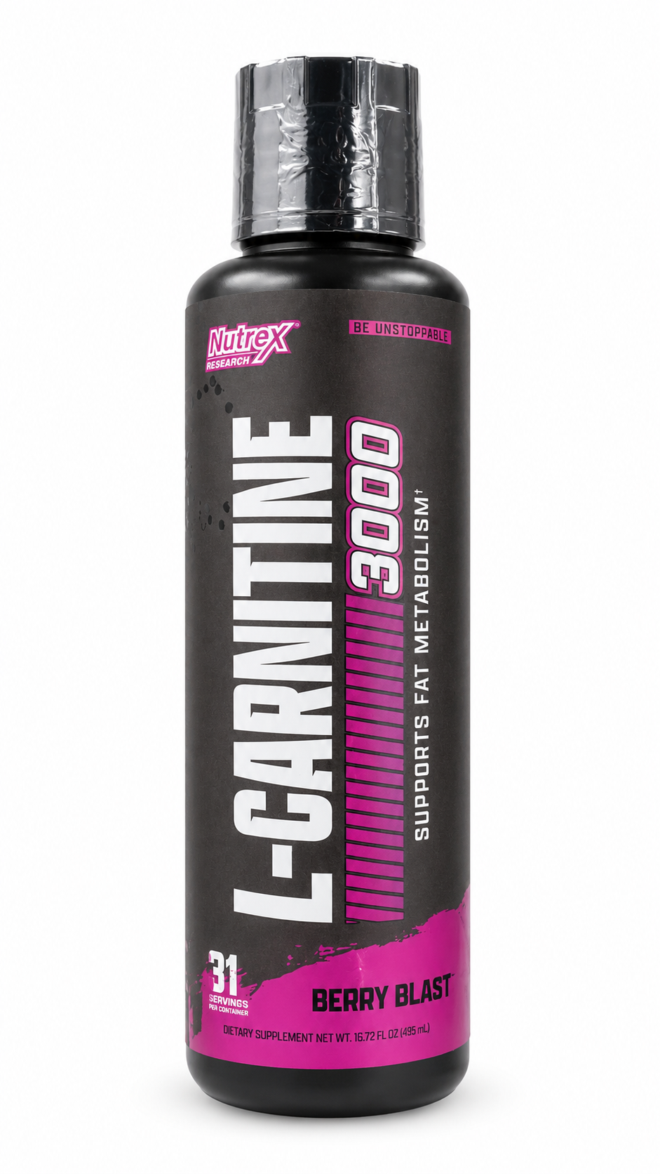 Nutrex L-Carnitine 3000 Berry Blast