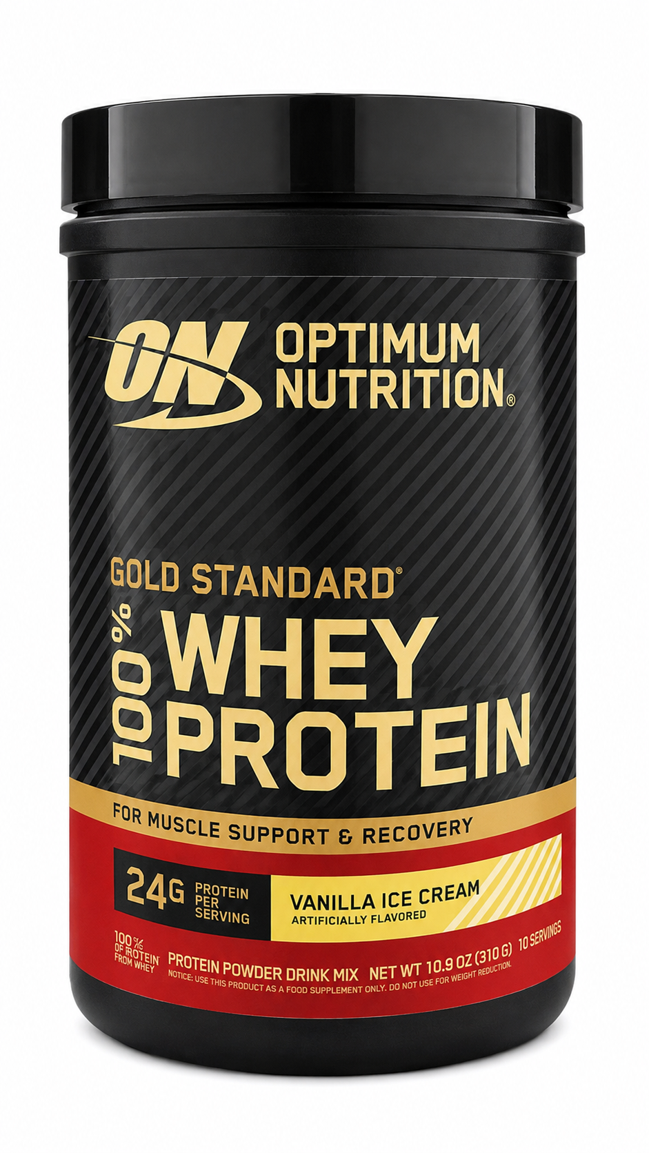 Optimum Nutrition Gold Standard 100% Whey Vanilla Ice Cream 310 g