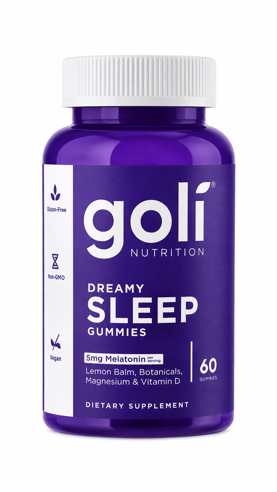 Goli Dreamy Sleep Gummies 5 mg 60 gummies