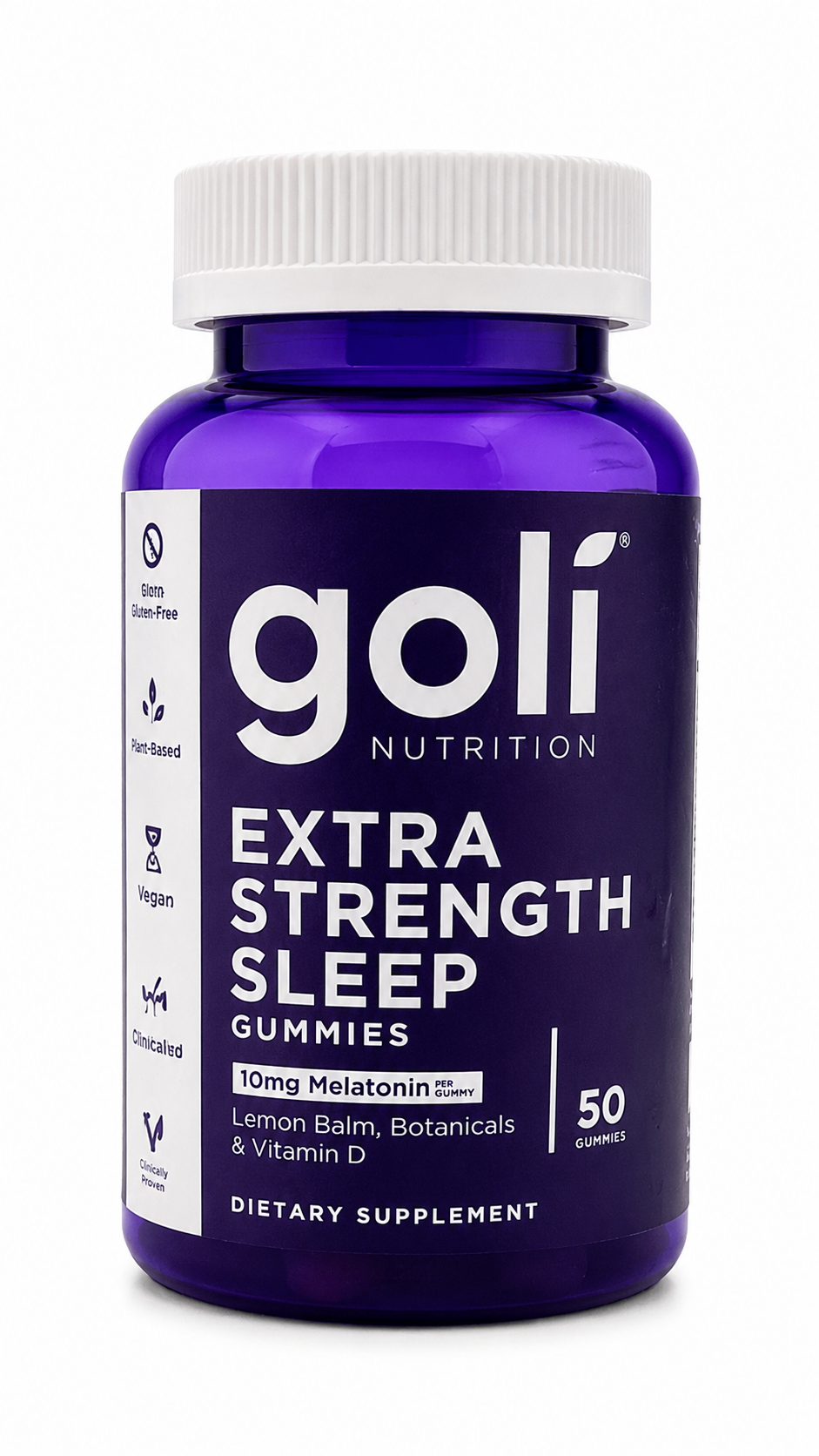 Goli Extra Strength Sleep Gummies 10 mg 50 gummies