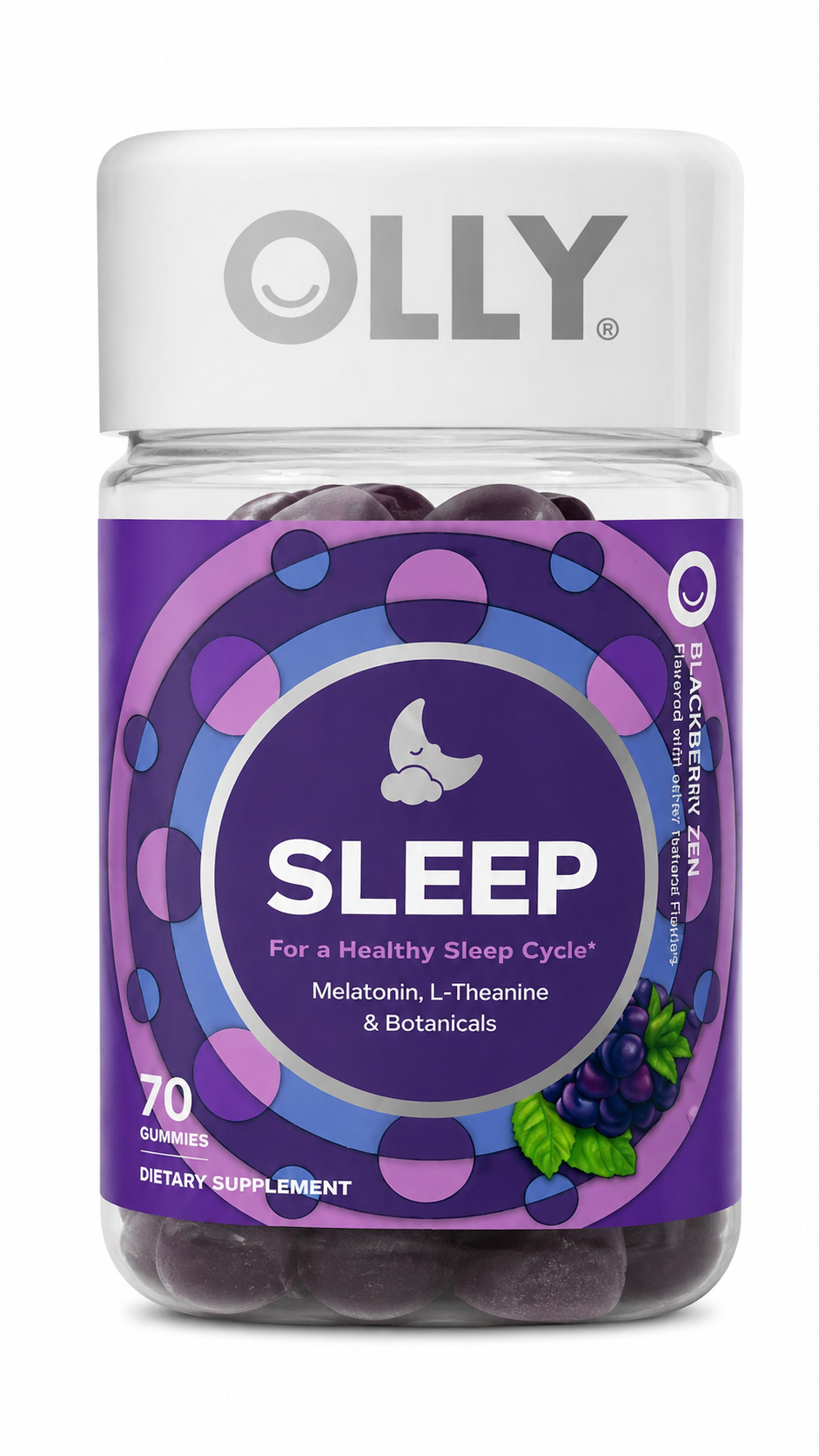 OLLY Sleep 70 gummies