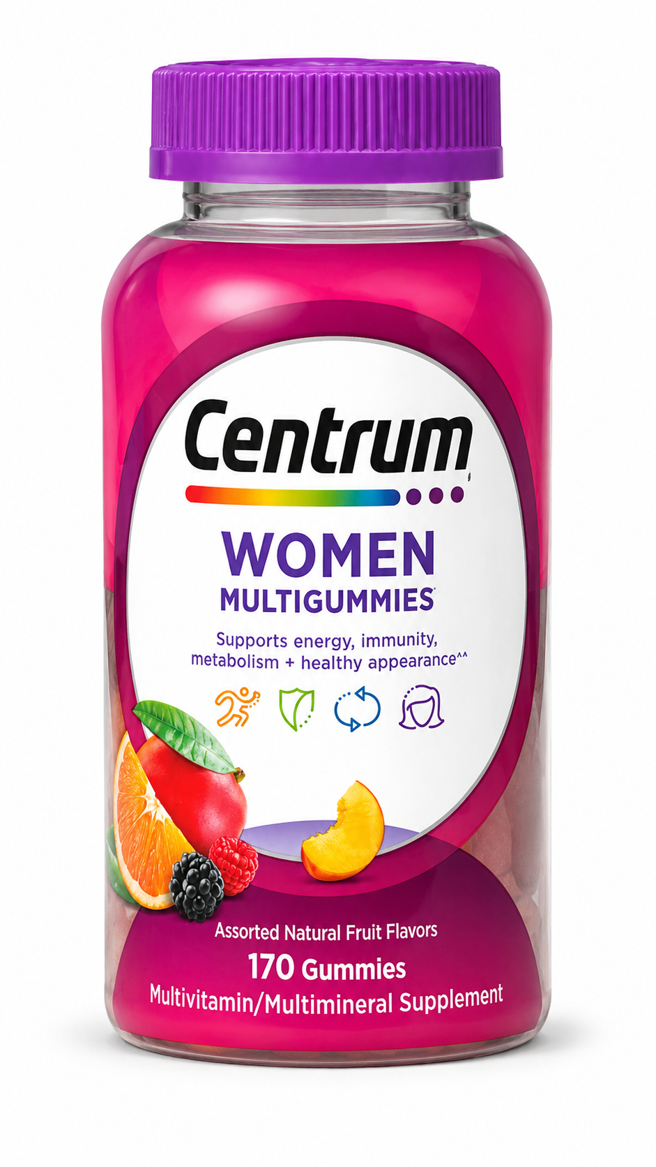 Centrum Women MultiGummies 170 gummies