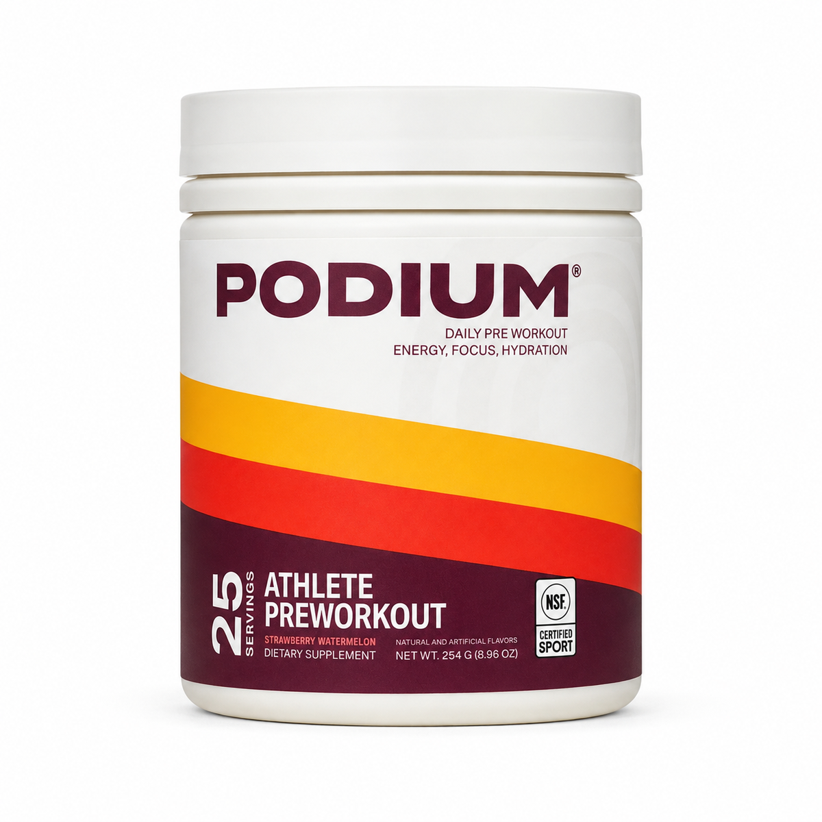 Podium Pre-Workout