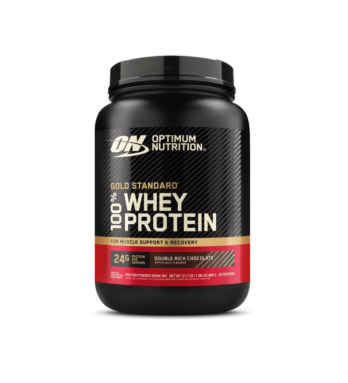 Optimum Nutrition Gold Standard 100% Whey 2 lb Double Rich Chocolate