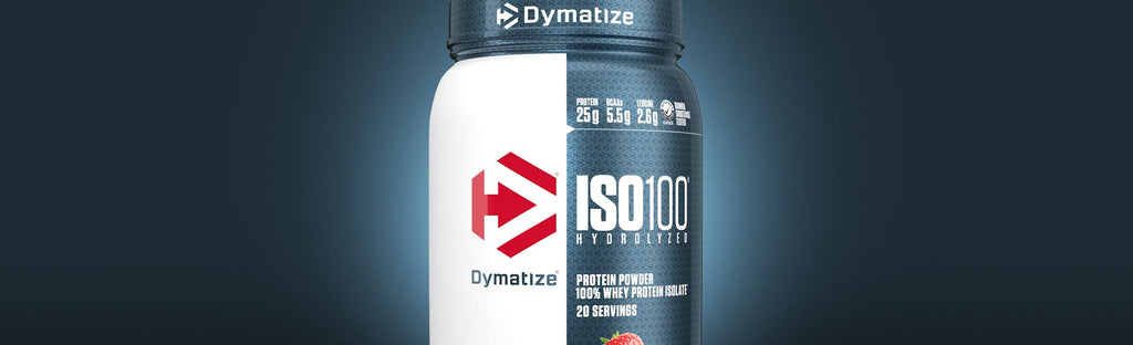 Dymatize ISO100 20 servings Strawberry