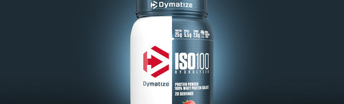Dymatize ISO100 20 servings Strawberry