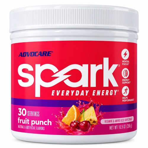 AdvoCare Spark Fruit Punch 30 servicios