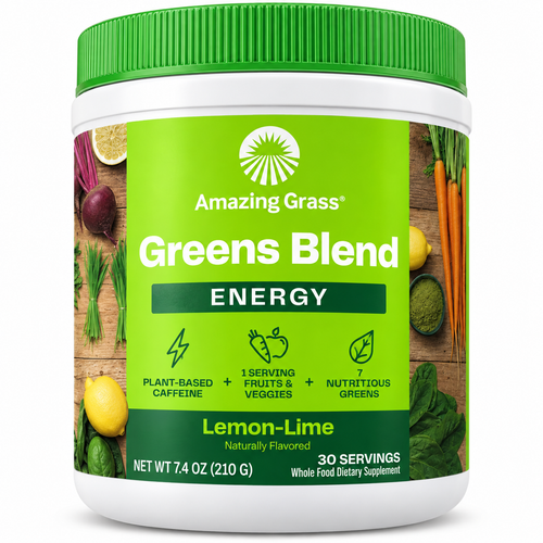 Amazing Grass Greens Blend Energy Lemon-Lime 30 servicios