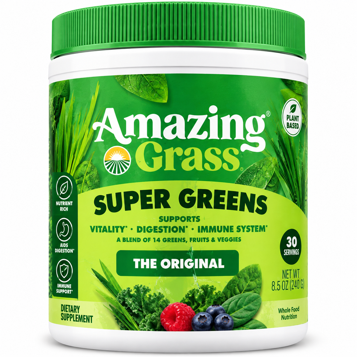 Amazing Grass Super Greens The Original 30 servicios