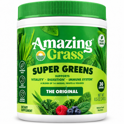 Amazing Grass Super Greens The Original 30 servicios
