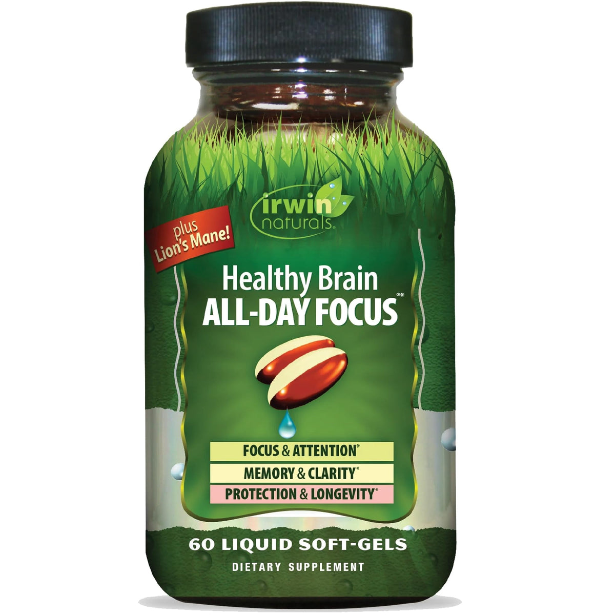 Irwin Naturals Fórmula Botánica de Uso Diario, 60 cápsulas blandas