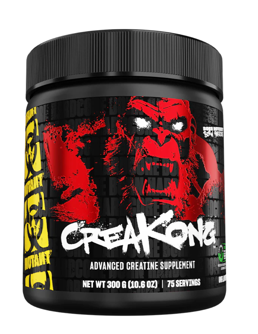 Mutant CreaKong sobre fondo blanco