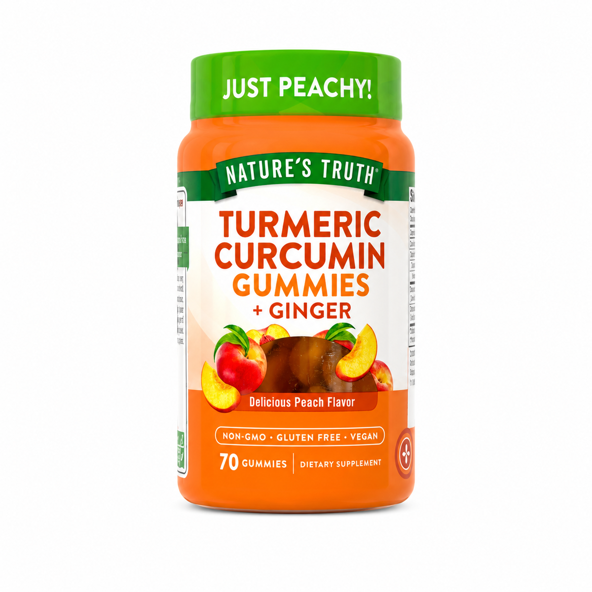 Nature's Truth Turmeric Curcumin Gummies + Ginger 70 gummies