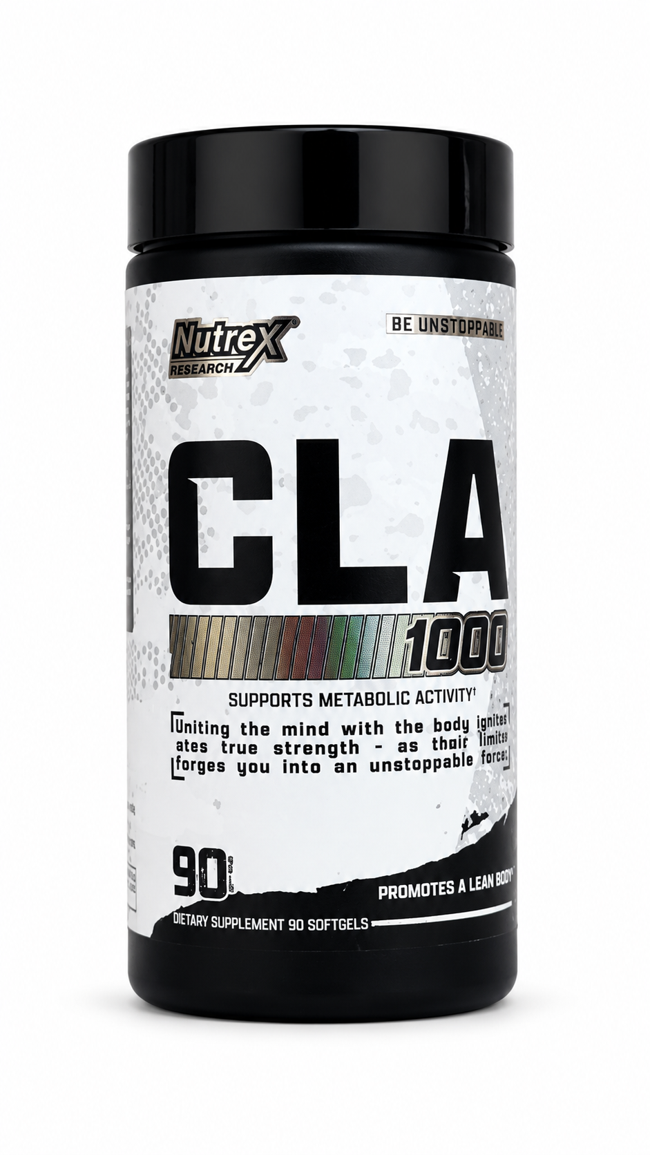 Nutrex CLA 1000 sobre fondo blanco