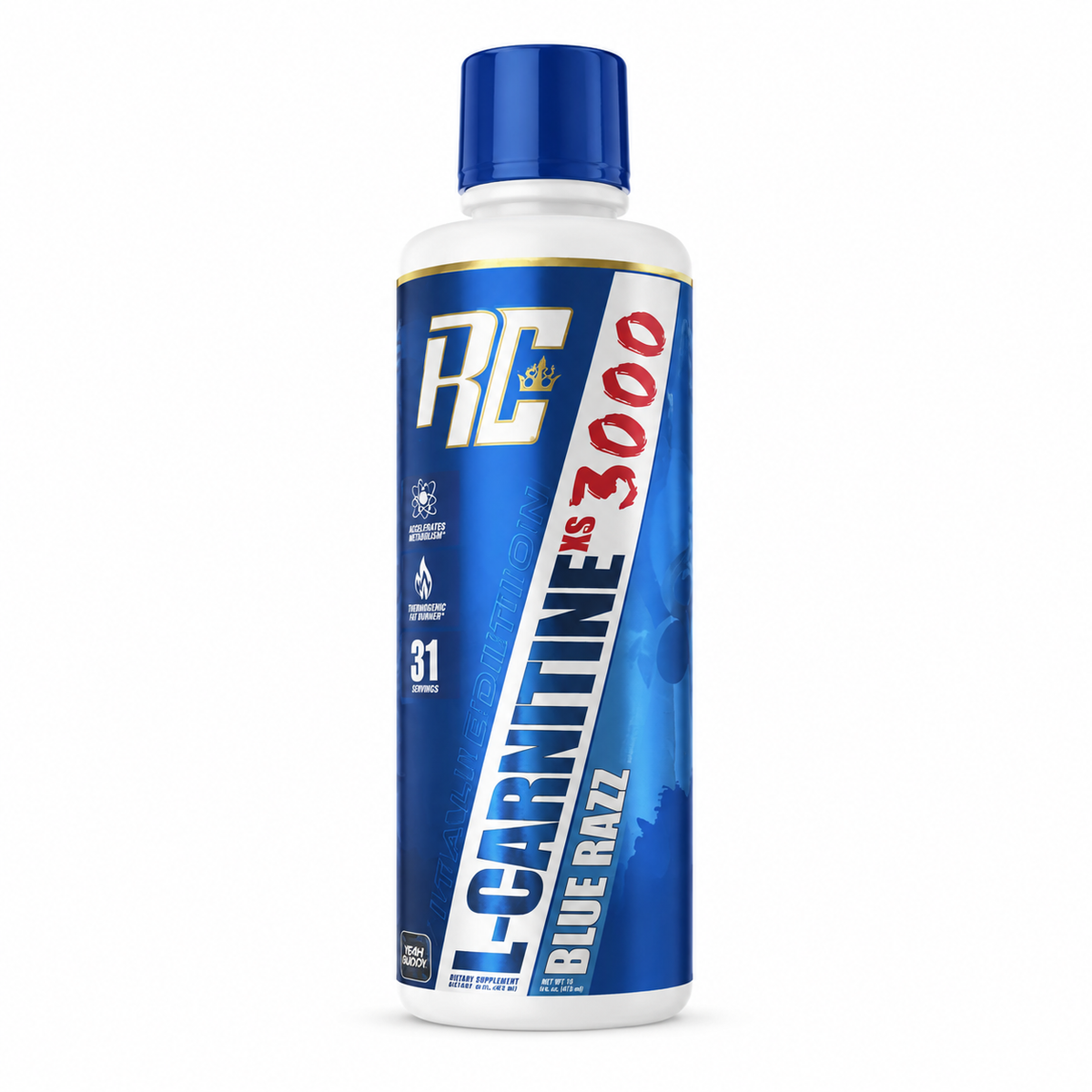 REDCON1 L-Carnitine 3000 sobre fondo blanco
