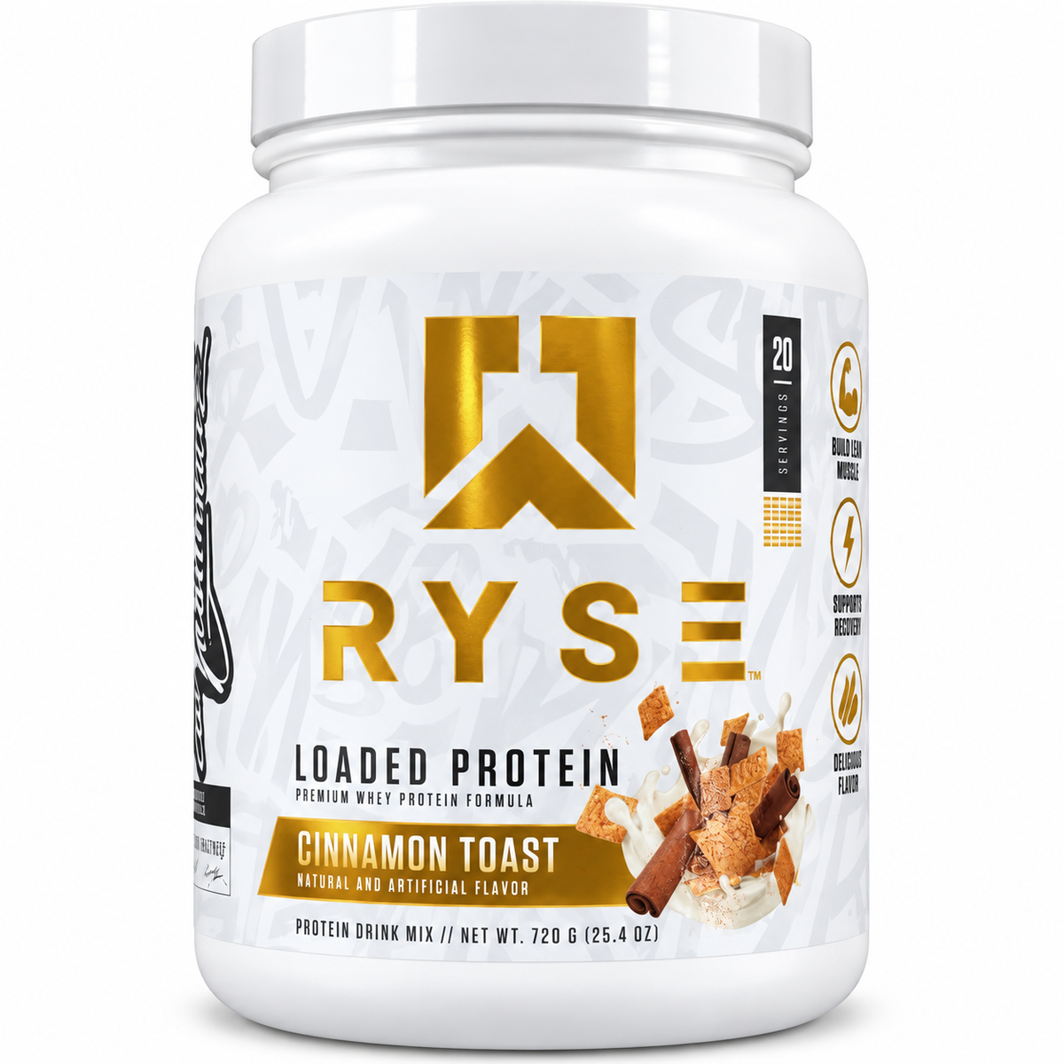 RYSE Loaded Protein Cinnamon Toast 720 g 20 porciones