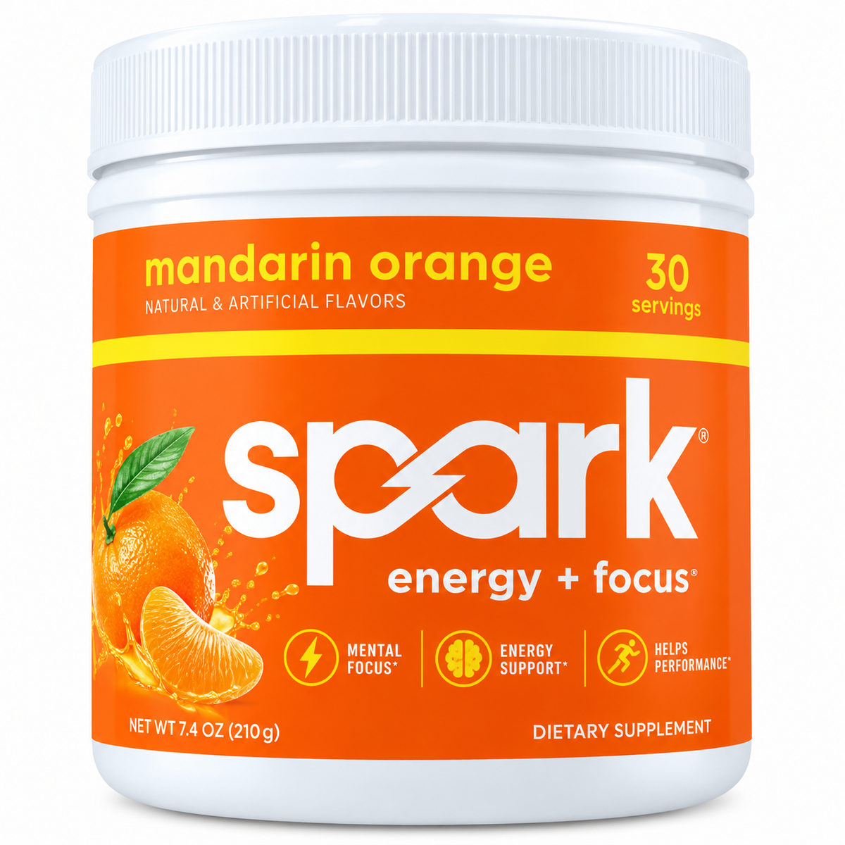Spark Mandarin Orange 30 servicios